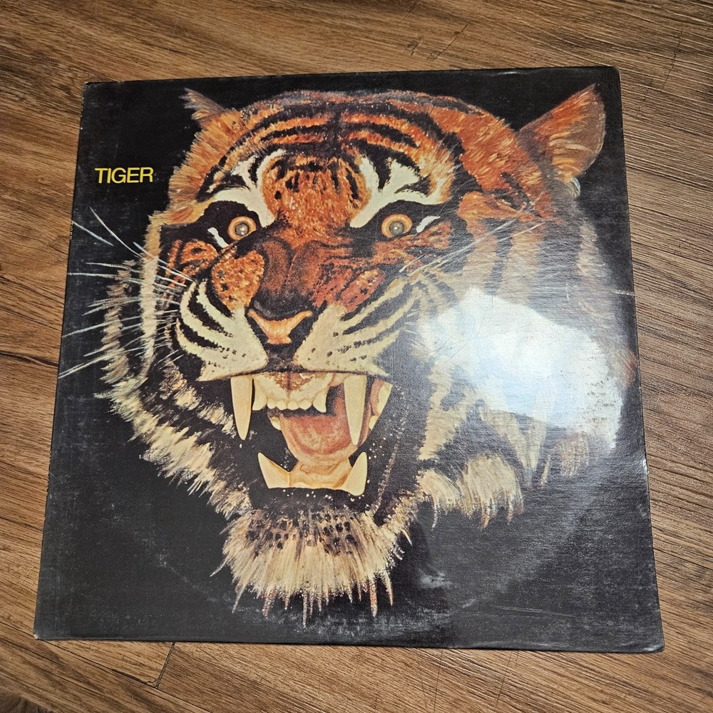 Tiger – Self Titled Warner Bros. Records 1976 BS 2940 33RPM 12" Sealed NOS